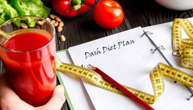 رژیم غذایی DASH موثر در درمان فشار خون بالا