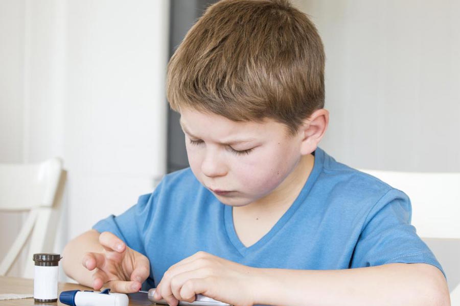 قند خون در کودکان